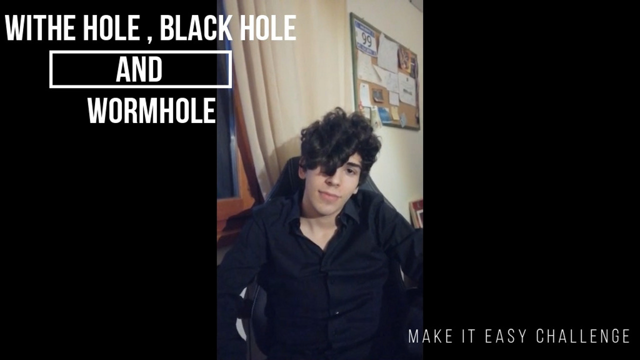 Black And White Holes